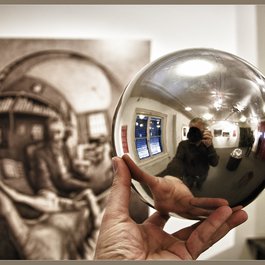 The Hague itinerary, Escher In Het Paleis