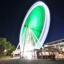 The Wheel Of Brisbane, Brisbane Photo #7 by Jorge Láscar from flickr