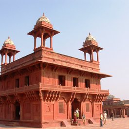 Agra itinerary, Fatehpur Sikri