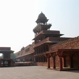 Fatehpur Sikri, Agra Photo #3 by Pedro from flickr