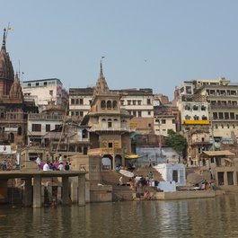 Manikarnika Ghat, Varanasi Photo #6 by Aleksandr Zykov from flickr