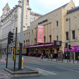 Palace Theatre Manchester, Manchester Photo #2 by Henry Burrows from flickr