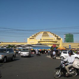 Central Market, Phnom Penh Photo #8 by Paul Arps from flickr