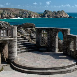 Cornwall itinerary, The Minack Theatre
