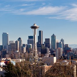 Kerry Park, Washington DC Photo #2 by Kenneth Lu from flickr