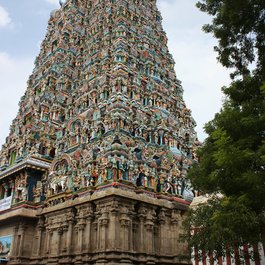Meenakshi Amman Temple, Madurai Photo #7 by Arian Zwegers from flickr