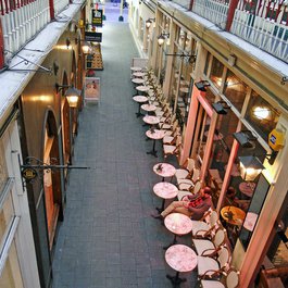 Castle Arcade, Cardiff Photo #2 by It's No Game from flickr