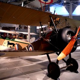 Ottawa itinerary, Canada Aviation And Space Museum