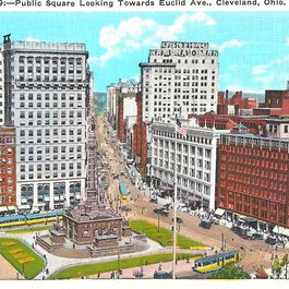 Ohio itinerary, Public Square