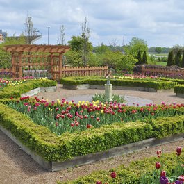 Iowa itinerary, Garden