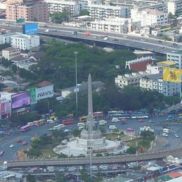 Victory Monument, Bangkok Photo #8 by David McKelvey from flickr