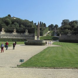 The Boboli Gardens, Tuscany Photo #7 by David Jones from flickr