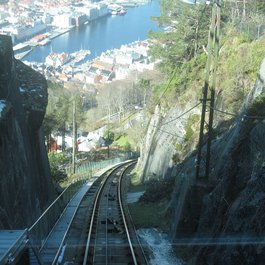Fløibanen, Bergen Photo #2 by Bernt Rostad from flickr