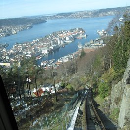 Fløibanen, Bergen Photo #1 by Bernt Rostad from flickr