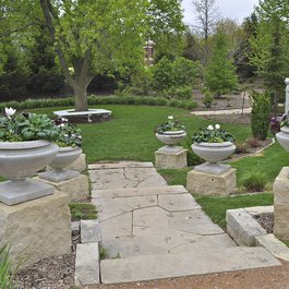 Garden, Des Moines Photo #2 by Scott McLeod from flickr