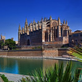 Palma De Mallorca itinerary, Royal Palace Of La Almudaina