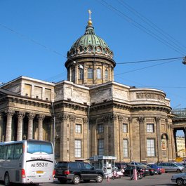 Kazan Cathedral, Saint Petersburg Photo #9 by Alexxx Malev from flickr