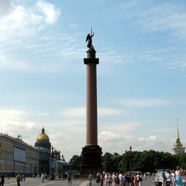 Alexander Column, Saint Petersburg Photo #2 by Alexxx Malev from flickr