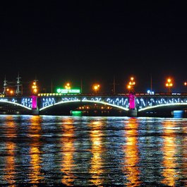 Troitskiy Bridge, Saint Petersburg Photo #5 by Alexxx Malev from flickr