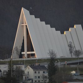 Arctic Cathedral, Tromsø Photo #4 by Chris Shervey from flickr