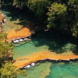 Natural Monument Semuc Champey, Guatemala Photo #5 by Alex Schwab from flickr