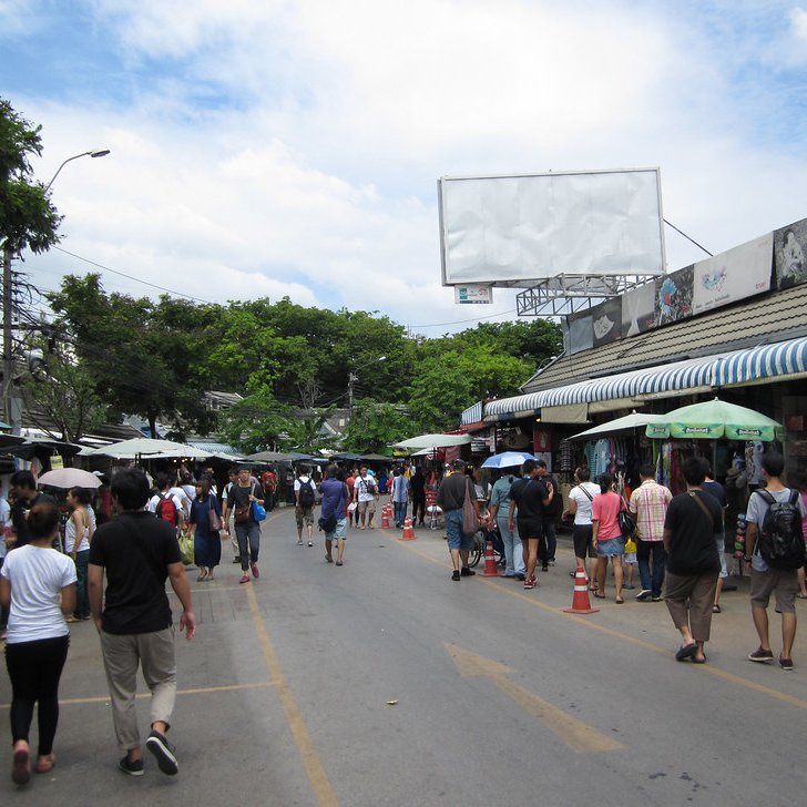 Chatuchak Weekend Market, Bangkok