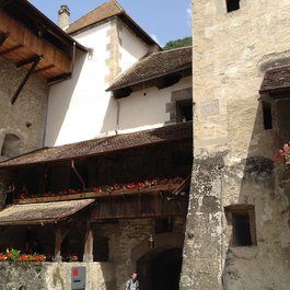 Chillon Castle, Lausanne Photo #8 by Stéphane Gallay from flickr