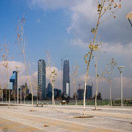 Costanera Center, Santiago Photo #2 by Francisco Osorio from flickr