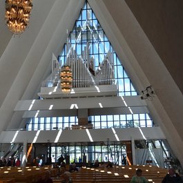 Arctic Cathedral, Tromsø Photo #5 by Brian Marshall from flickr