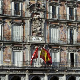 Plaza Mayor, Madrid Photo #7 by Fraser Mummery from flickr