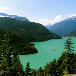 Diablo Lake, North Cascades National Park Photo #6 by Jeff Gunn from flickr