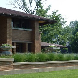 Frank Lloyd Wright's Martin House, Buffalo Photo #8 by Jeremy from flickr