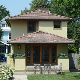 Frank Lloyd Wright's Martin House, Buffalo Photo #4 by Jeremy from flickr