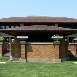 Frank Lloyd Wright's Martin House, Buffalo Photo #6 by Jeremy from flickr