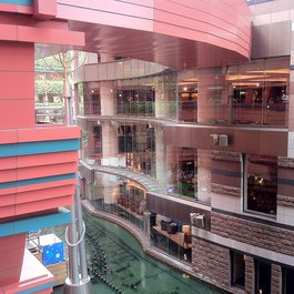 Fukuoka itinerary, Canal City Hakata