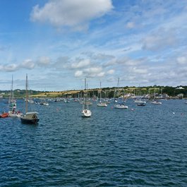 Cornwall itinerary, Falmouth