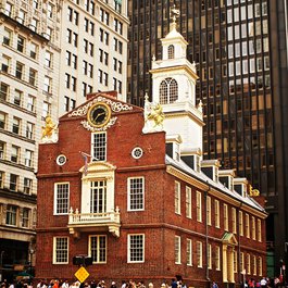 Old State House, Boston Photo #9 by VirtualWolf from flickr