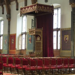Netherlands itinerary, Ridderzaal