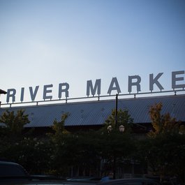 Little Rock itinerary, River Market