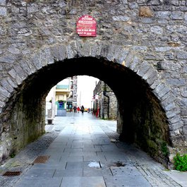 Galway itinerary, Spanish Arch