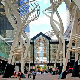 Calgary itinerary, Stephen Avenue Walk