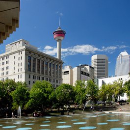 Olympic Plaza, Calgary Photo #3 by Bernard Spragg. NZ from flickr
