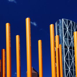 Olympic Plaza, Calgary Photo #4 by Bernard Spragg. NZ from flickr