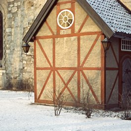Our Lady Church, Trondheim Photo #2 by Municipal Archives of Trondheim from flickr