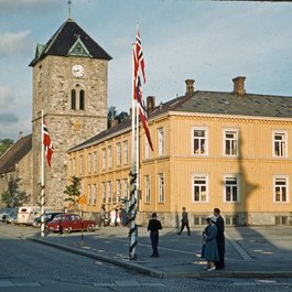Torvet, Trondheim Photo #7 by Municipal Archives of Trondheim from flickr