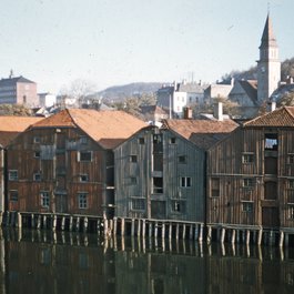 Bakklandet, Trondheim Photo #7 by Municipal Archives of Trondheim from flickr