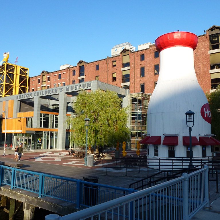Boston Children's Museum, Boston