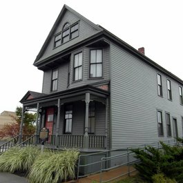 Buffalo itinerary, Nash House Museum
