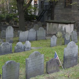 Granary Burying Ground, Boston Photo #6 by Aleksandr Zykov from flickr