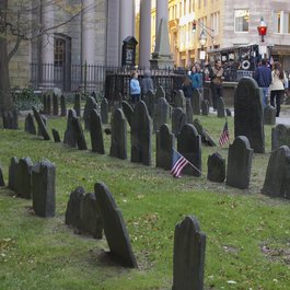 Granary Burying Ground, Boston Photo #8 by Aleksandr Zykov from flickr